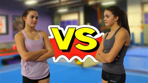 Twin Vs Twin Whos The Better Gymnast Youtube