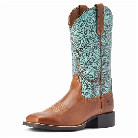 Ariat Round Up Wide Square Toe Canada Online Outlet Womens Ariat