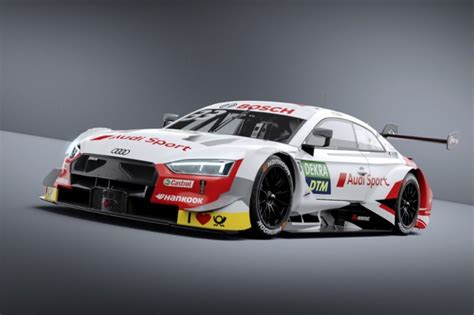 René Rast ya conoce su nuevo Audi RS 5 DTM turbo Motor es