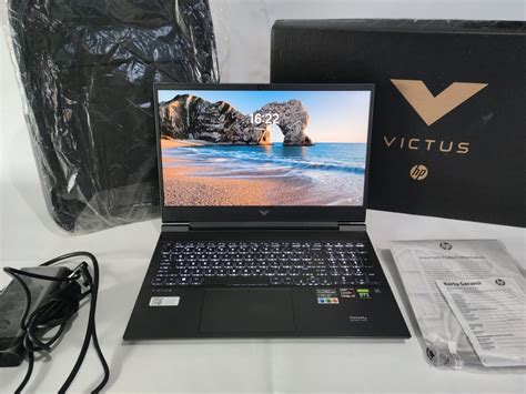 Laptop Gaming HP Victus 16 RTX 3060 Garansi Resmi 2024, Elektronik, Komputer, Laptop di Carousell