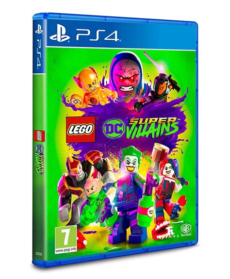 Lego DC Super Villains (PS4 Playstation 4) It's good to be bad ...