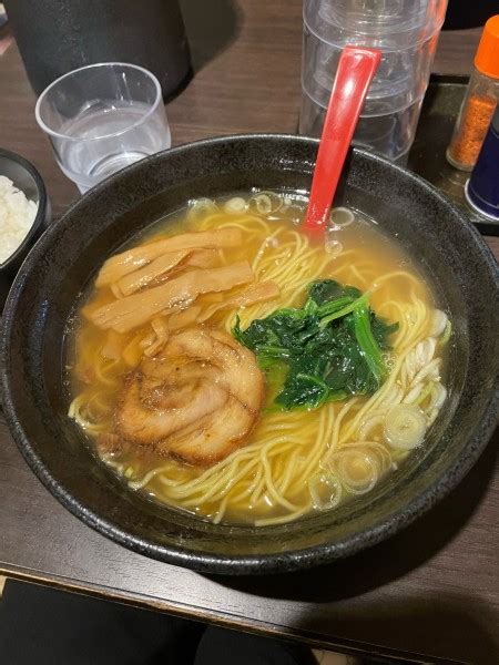 『醤油ラーメン』麺処 梅吉のレビュー ラーメンデータベース