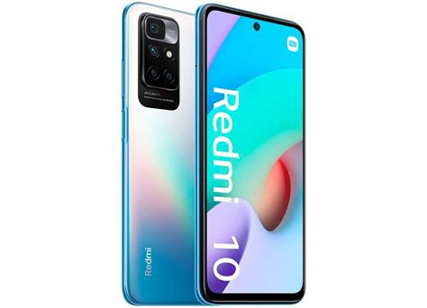Xiaomi Redmi 10 2022 (4GB/128GB) Dual Sim LTE - Sea Blue