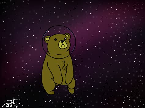 Space Bear By Doppelganchor On Newgrounds