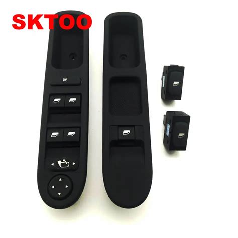 Sktoo Pcs Power Window Switch For Peugeot Car Accessories Electric