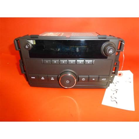 Chevrolet Silverado Gmc Sierra Radio Stereo Receiver 2007 2013 Gm 25942014 Used