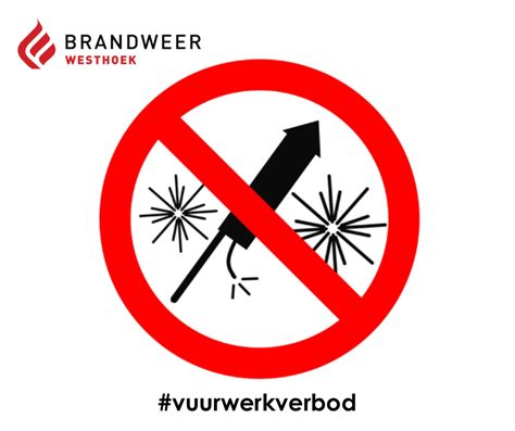 Verbod Op Particulier Vuurwerk Op Oudjaar Brandweer Westhoek