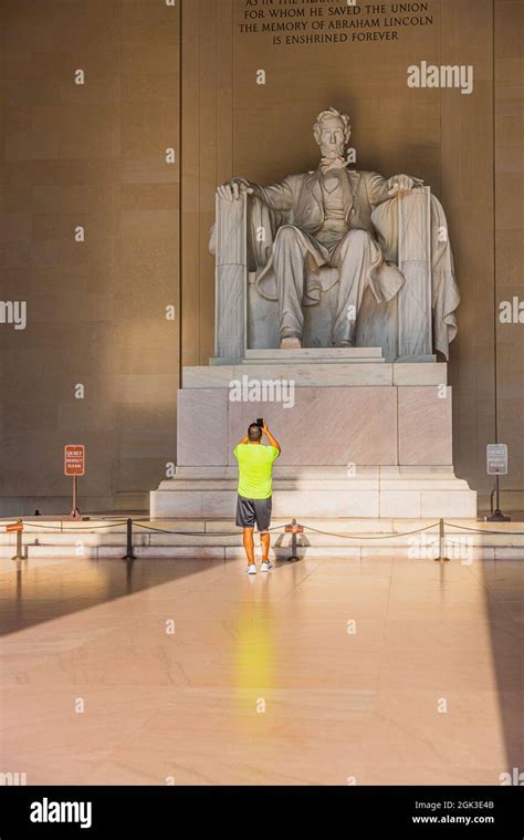 Statua Gigante Di Lincoln Immagini E Fotografie Stock Ad Alta