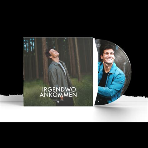 Wincent Weiss Irgendwo Ankommen Limitierte Picture Disc