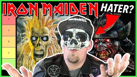 IRON MAIDEN Albums RANKED Best To Worst | Iron maiden albums, Heavy ...