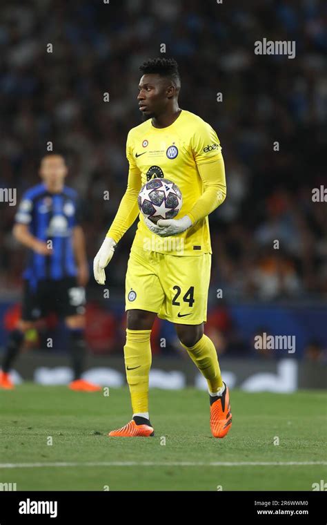 Istanbul Turkey Th June Andre Onana Inter Football Soccer