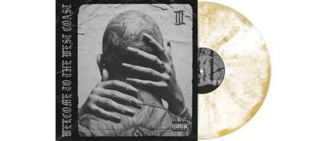 LIONHEART Welcome To The West Coast III 12 LP MARBLED Arising