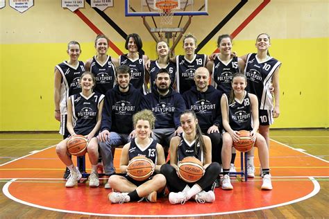 Serie B Femminile Polysport Basket Lavagna