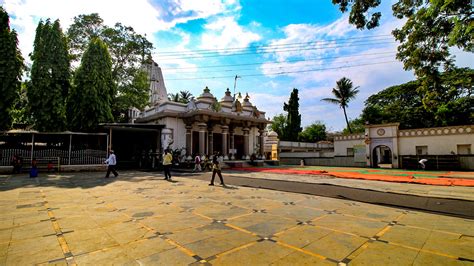 Nityanand Ashram Ganeshpuri Architecture