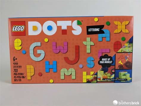 Lego 41950 Lots Of Dots Lettering Just Your Type Face [review