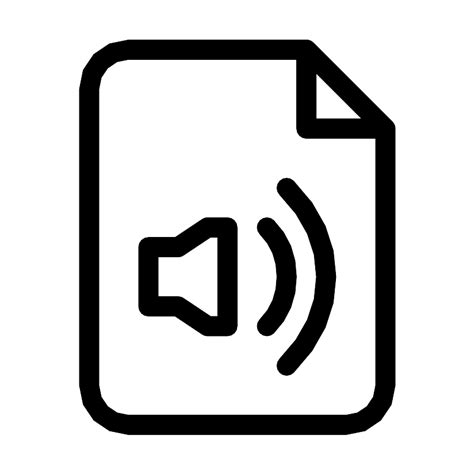 File Audio Vector Svg Icon Svg Repo