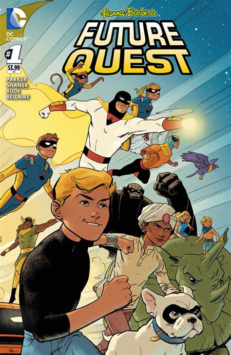 Future Quest Characters - Comic Vine