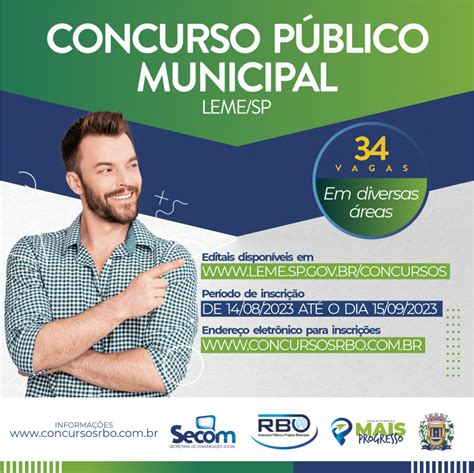 Prefeitura publica novo edital de Concurso Público Prefeitura