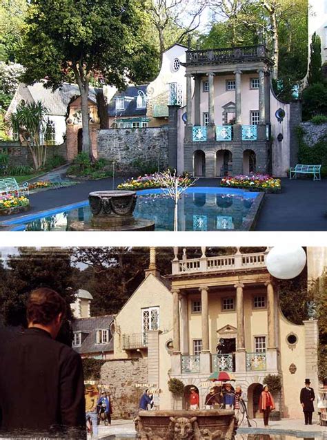 Portmeirion, "The Prisoner" - Movie Locations on Waymarking.com