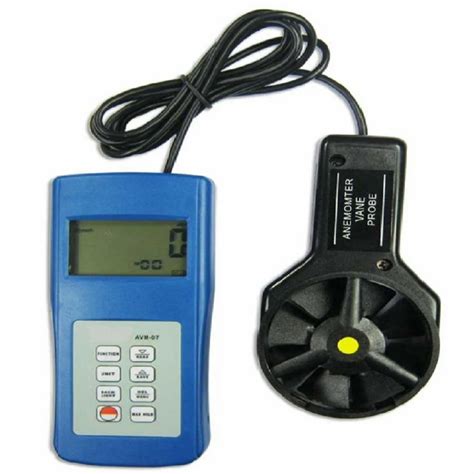 Lcd Digital Handheld Anemometer 2 0 1m S Model Name Number AVM