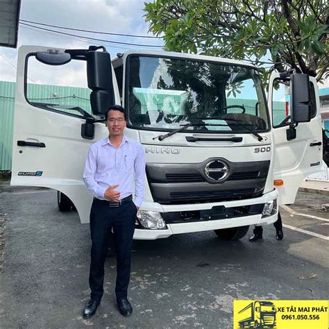 Xe Tải Hino 500 FC Euro 5 đời 2024 Có Sẵn Giao Ngay