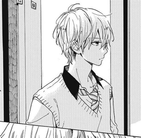 anime men side view