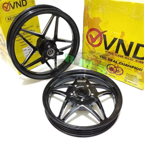 Jual Velg Vnd V Speed Model X R Bintang Aerox Aerox Connected