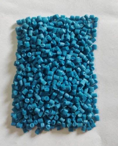 Blue Lldpe Granule Packaging Type Loose At Kg In Amreli Id