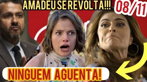 A Dona Do Pedaço 0811 Resumo Sexta Capítulo 149 Da Novela Hoje Youtube