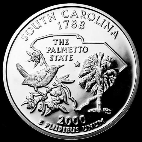 2000 S South Carolina State Clad Proof Statehood Quarter EBay