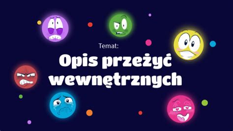 Opis przeżyć wewnętrznych