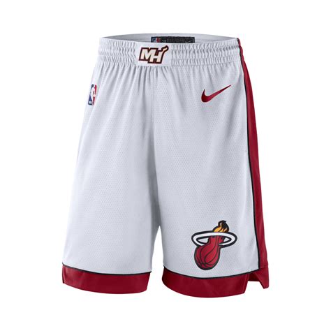 NBA Miami Heat Pantalones Cortos Nike Association Edition Swingman