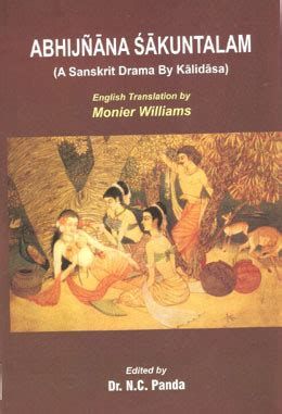 Abhijnana Sakuntalam A Sanskrit Drama By Kalidasa By N C Panda