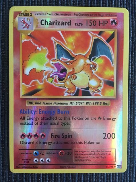 Pokemon Charizard Reverse Holo Xy Evolutions Kaufen Auf Ricardo