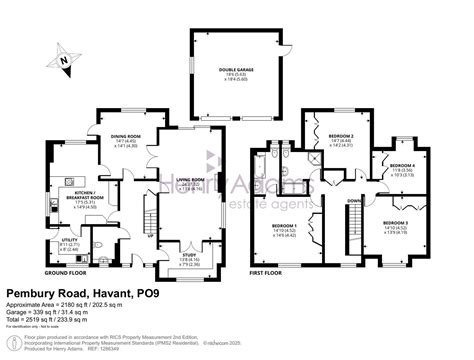 For Sale: Pembury Road, Havant, PO9Henry Adams Estate Agents