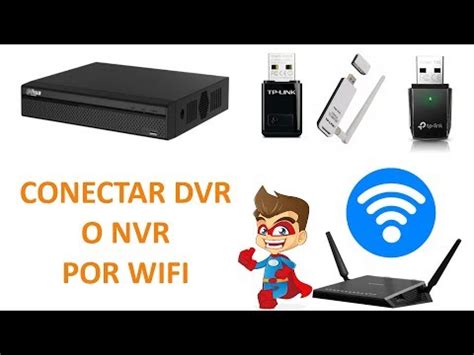 Configurar Dvr Dahua Con Wi Fi Tutorial Paso A Paso Coop La Lonja