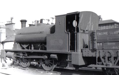 Drummond Caledonian Pug 0 4 0st 16037 At Princes Pier Shed On 4th August 1932 It Was Built At