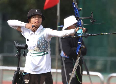 奧運射箭國手選拔賽》林佳恩正向心態拼奧運 譚雅婷超車後力守亞席 麗台運動報