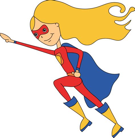 Flying Superhero Clipart Free Download On Clipartmag