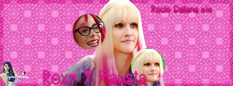 Portada Roxy Y Fausta By Martu Edicioness On Deviantart