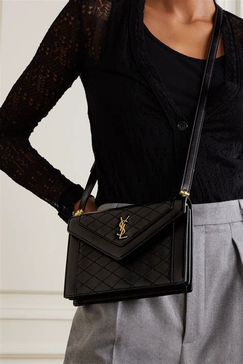 Saint Laurent S Gaby Bag Channels Longstanding Parisian Codes