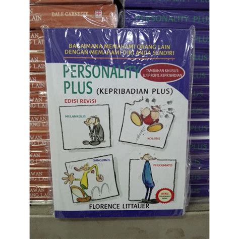 Jual Buku Original Personality Plus Kepribadian Plus Oleh Florence