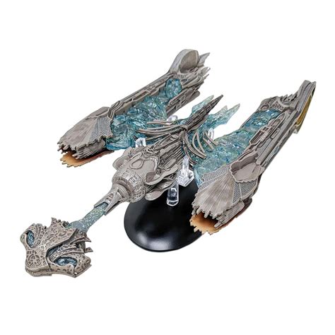 Star Trek Discovery Ship| Klingon Sarcophagus | Free Shipping