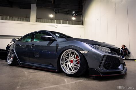 Silver Fk Civic Type R At Wekfest Chicago Benlevy