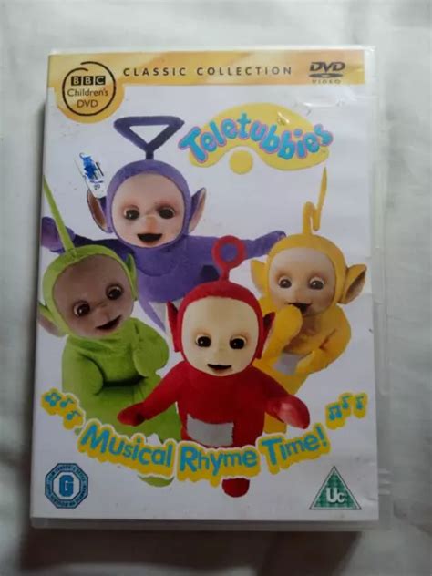 Job Lot Of Teletubbies Dvds Happy Christmas Birthday Noo Noo £5999