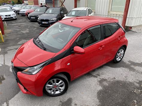 Toyota AYGO 1 0 VVT I 69CH X PLAY 5P doccasion à Reims MKP Distribution