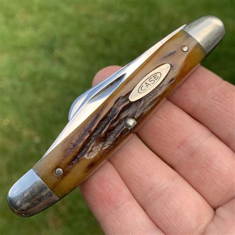 Case Xx Usa Hp Stag Stockman Pocket Knife Old Pocket Knives