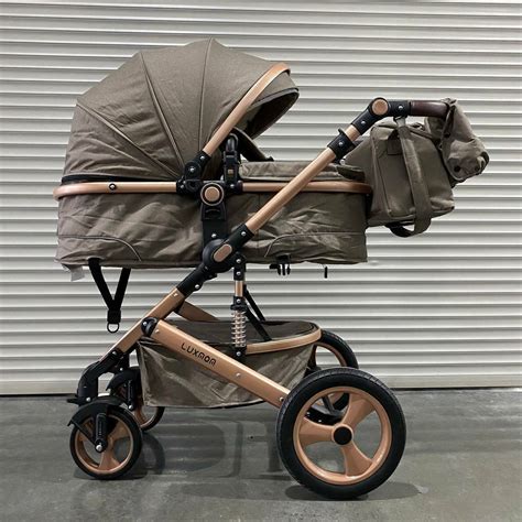 Коляска 3в1 luxmom 518