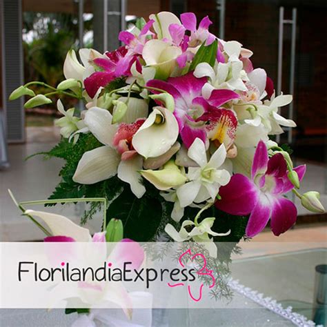 Bouquets De Novia Florilandia Express