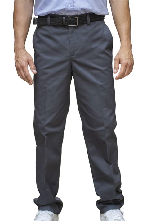 Ez Fit Utility Chino Flat Front Pant Edwards Garment